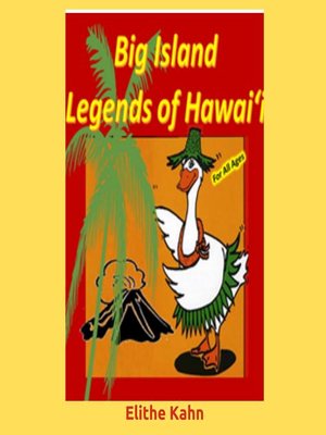 cover image of Big Island Legends of Hawai'i